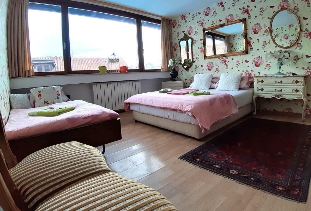 Hostel Pansion Lion Szarajevó Kültér fotó