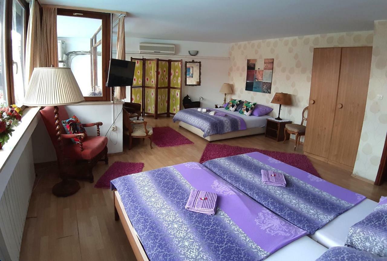 Hostel Pansion Lion Szarajevó Kültér fotó